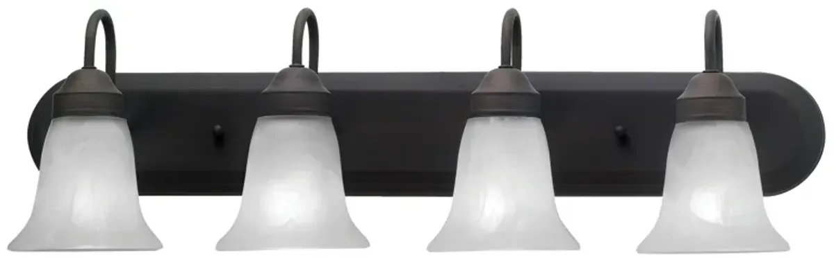 Homestead 30'' Wide 4-Light Vanity Light