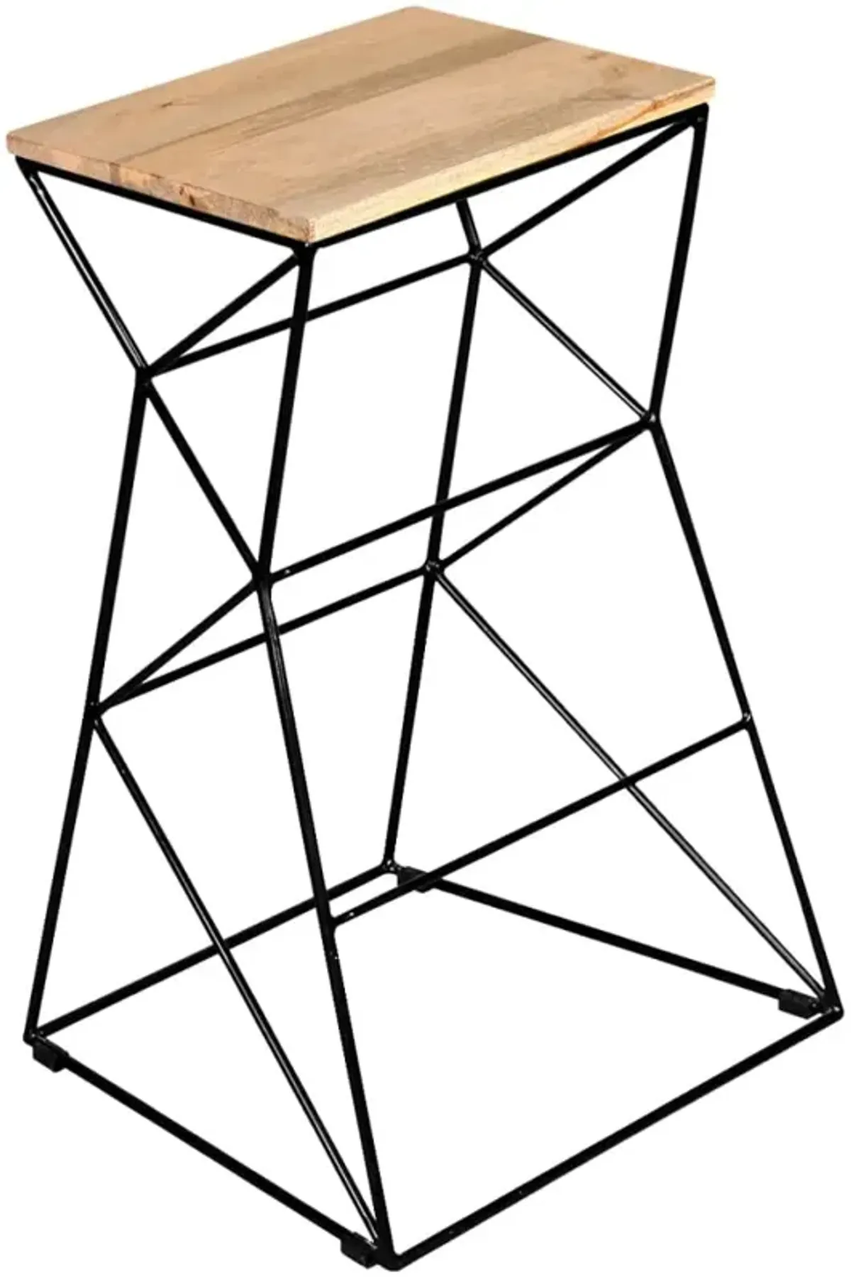 vidaXL Bar Stool Solid Mango Wood