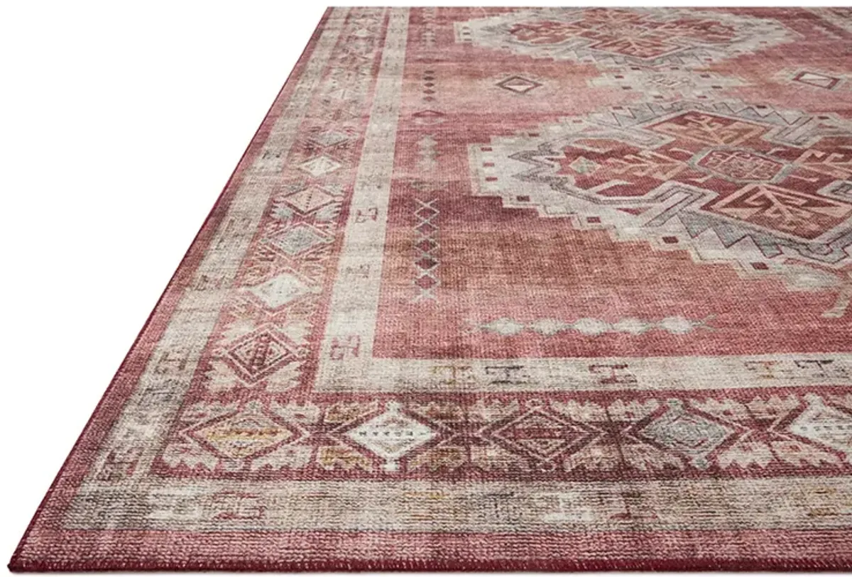 Heidi HEI03 Sunset/Natural 8'6" x 11'6" Rug by Loloi II