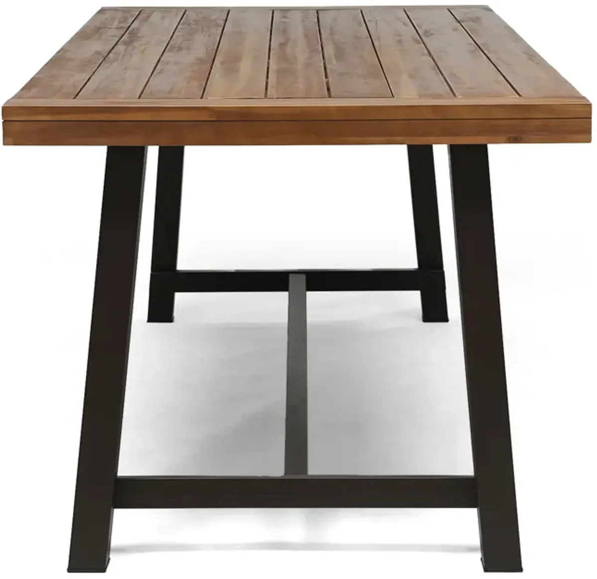 Christopher Knight Home® Outdoor Dining Table Farmhouse Bistro Table