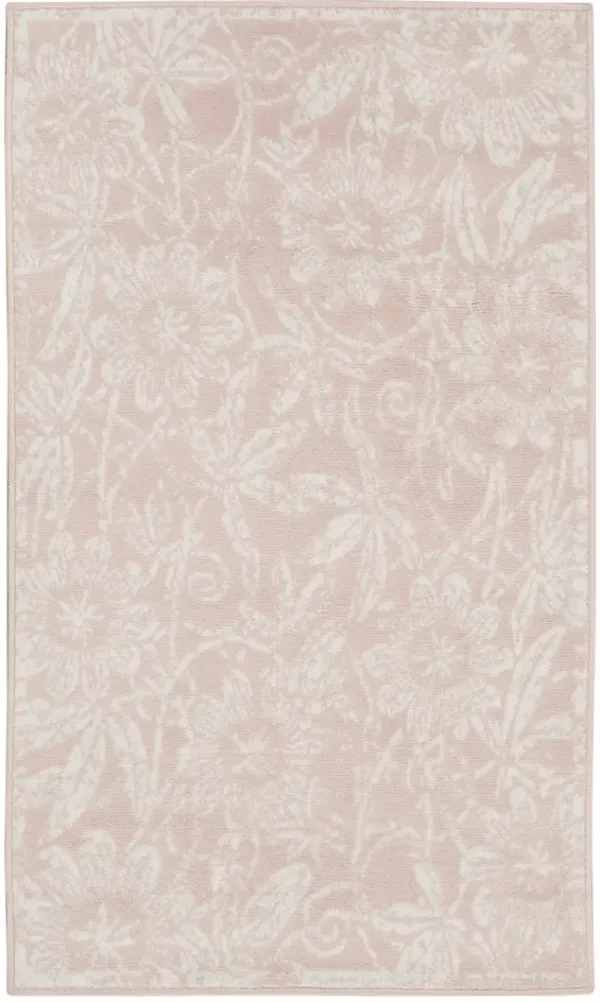 Whimsicle WHS05 Pink 3' x 5' Rug