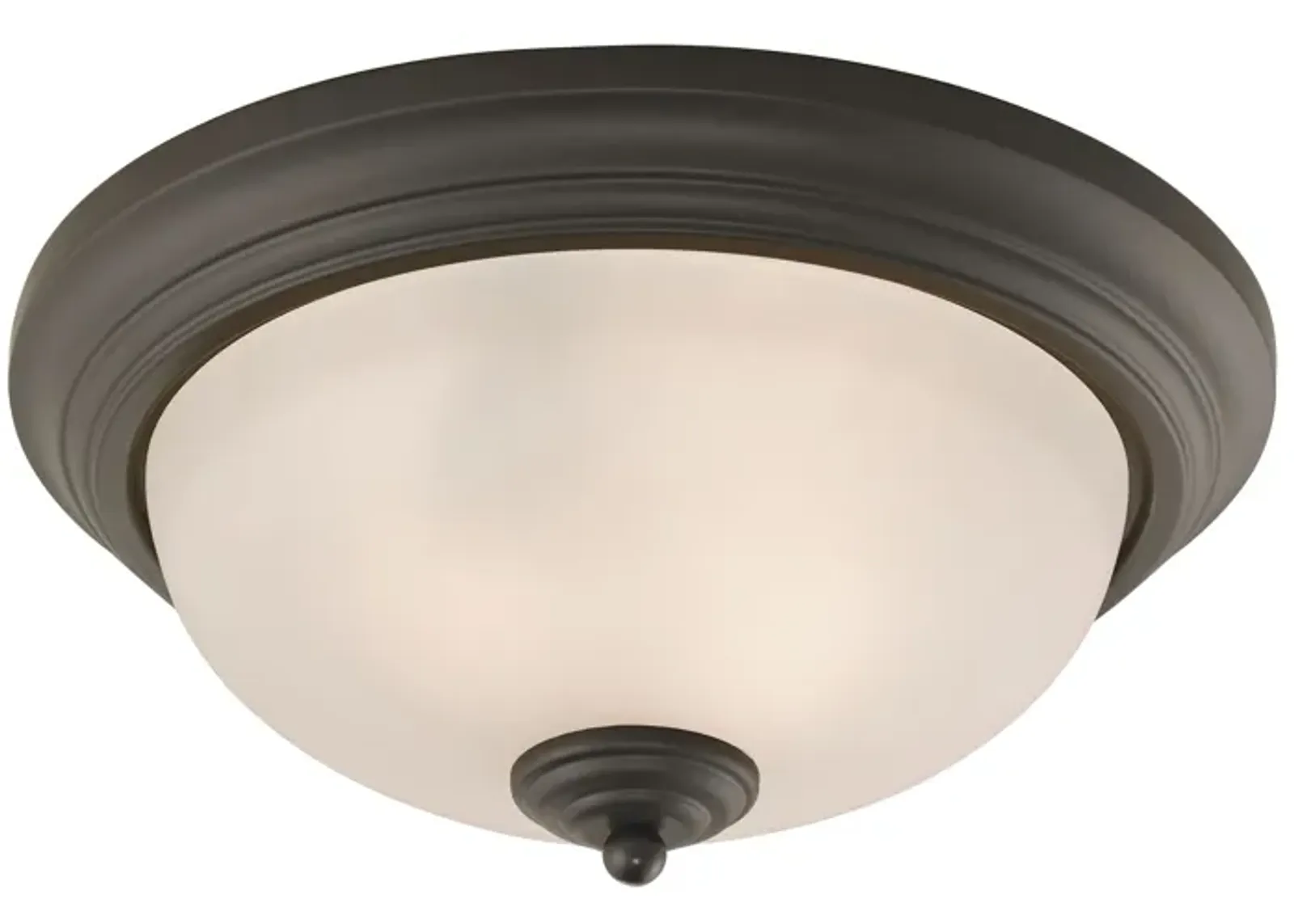 Huntington 13'' Wide 2-Light Flush Mount