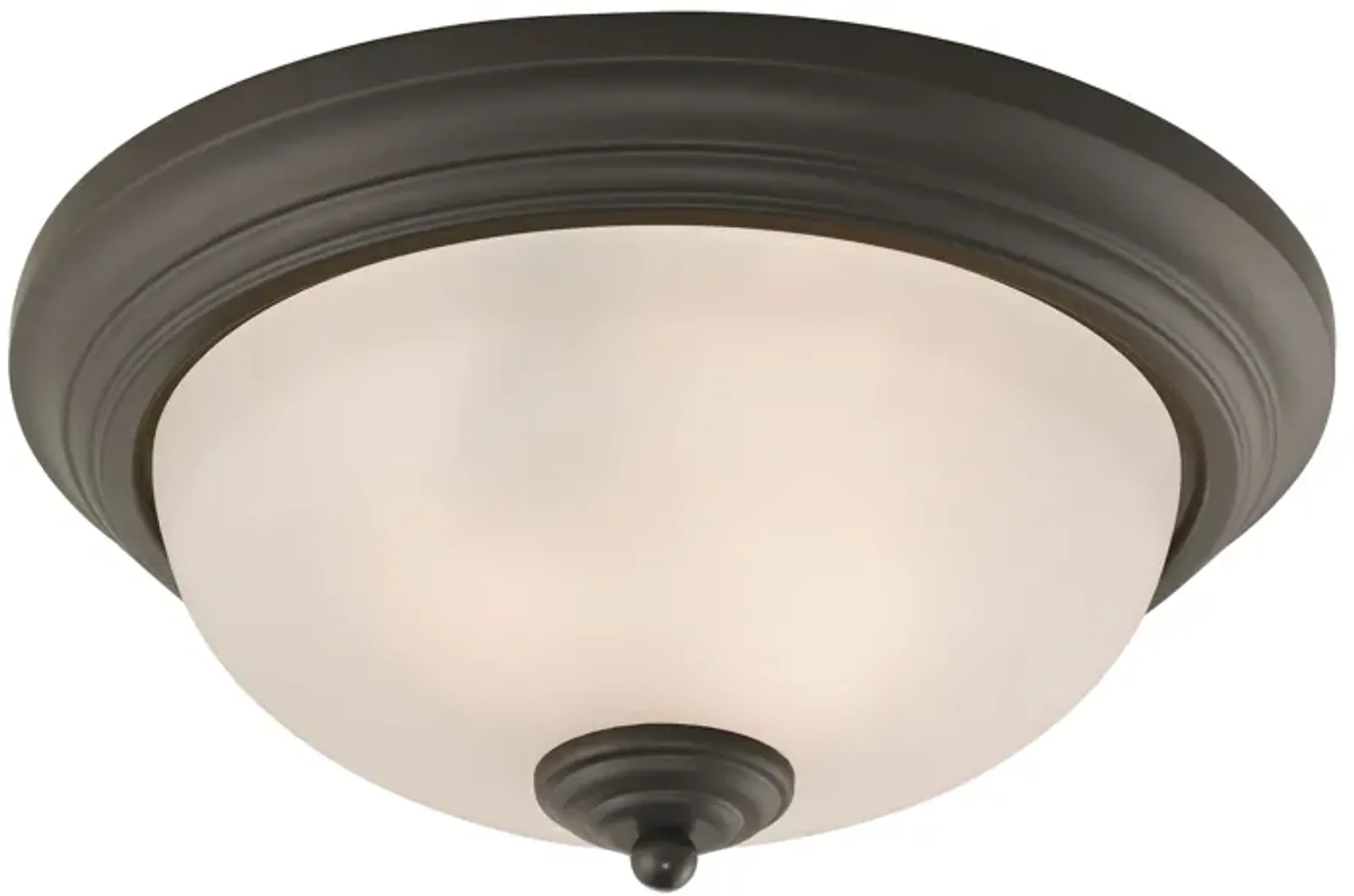 Huntington 13'' Wide 2-Light Flush Mount