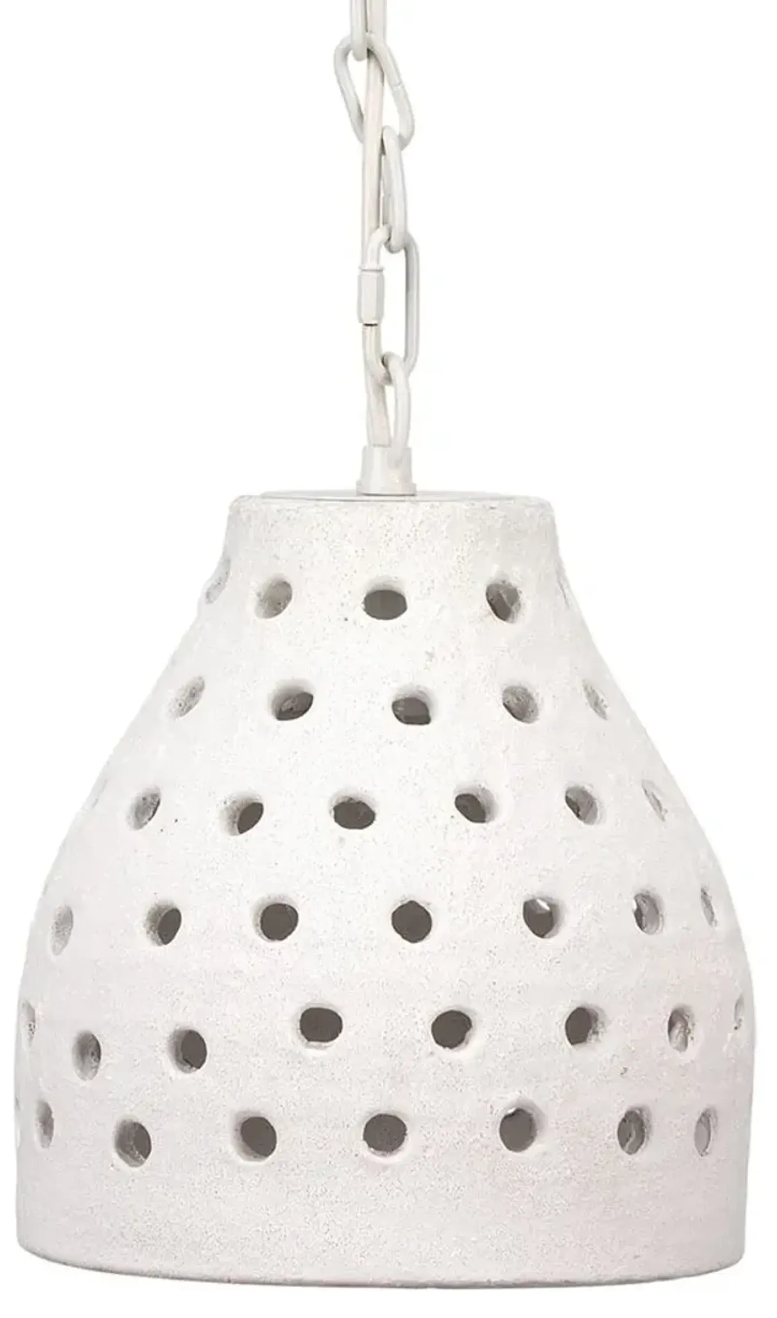 Porous Ceramic Pendant, Medium