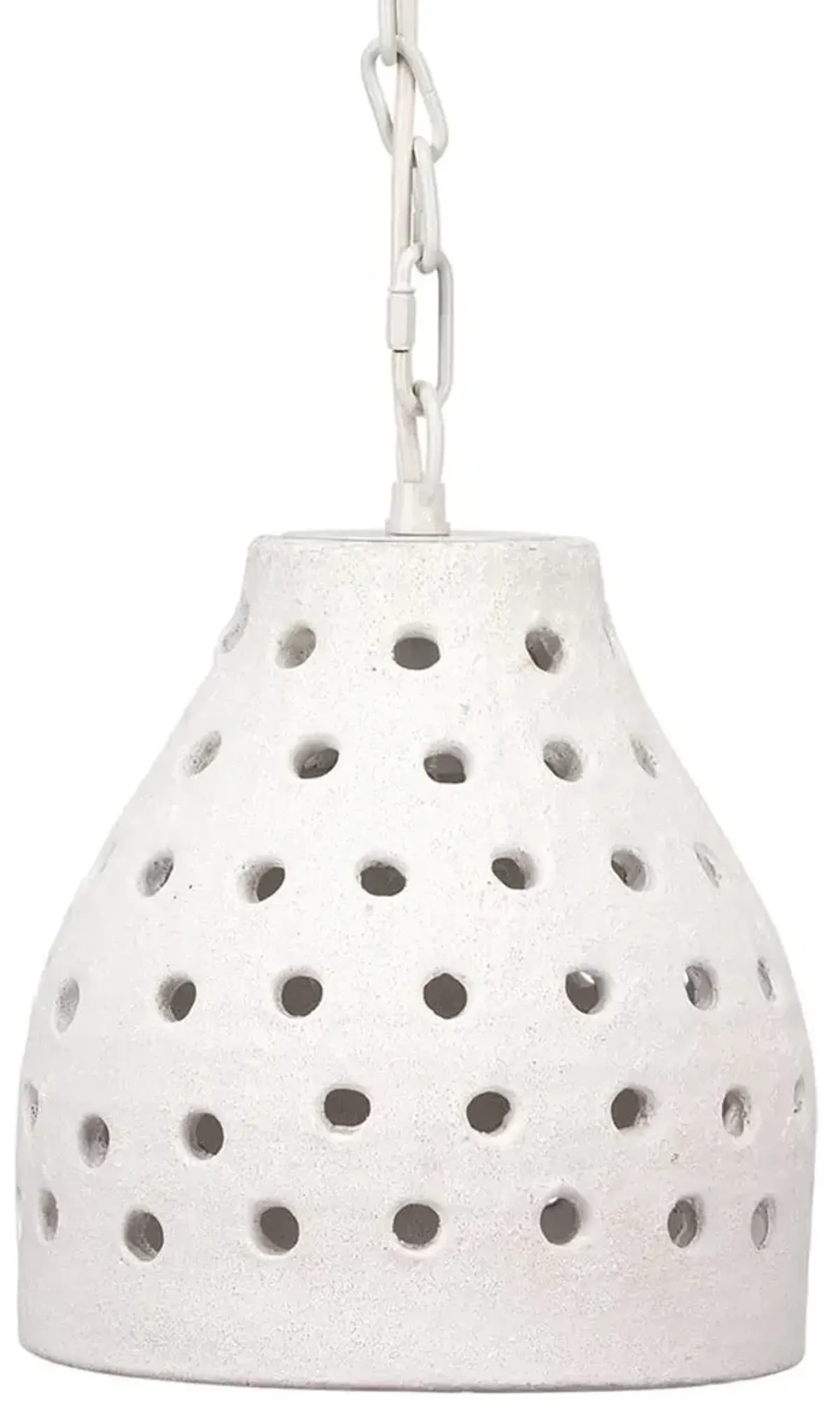 Porous Ceramic Pendant, Medium