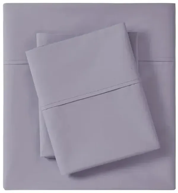 Belen Kox Purple Peached Percale Sheet Set, Belen Kox