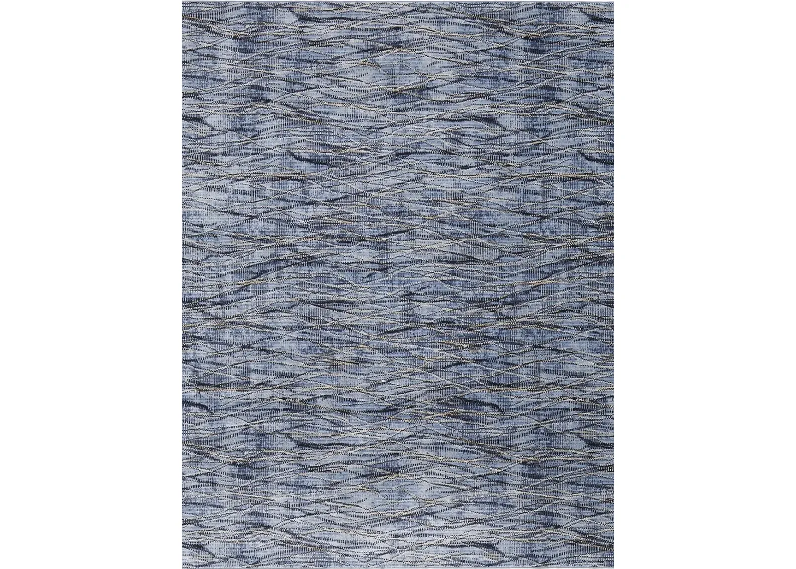 Sonora 39NXF 5' x 7'6" Blue/Ivory/Tan Rug