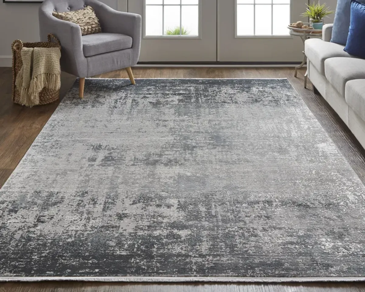 Cadiz 39FWF Gray/Black/Silver 13' x 20' Rug