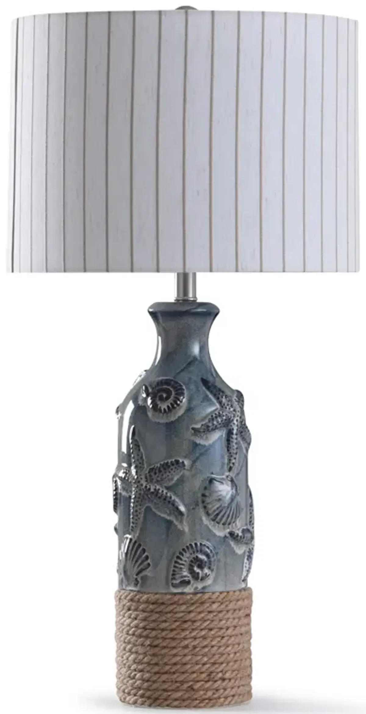 Bampton Blue Table Lamp (Set of 2)