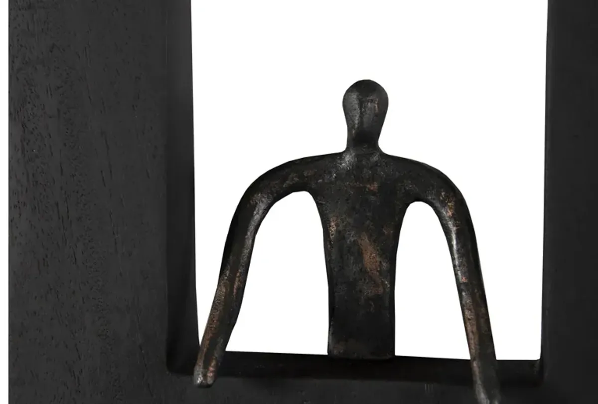 Atlas Rectangle Wall Decor I