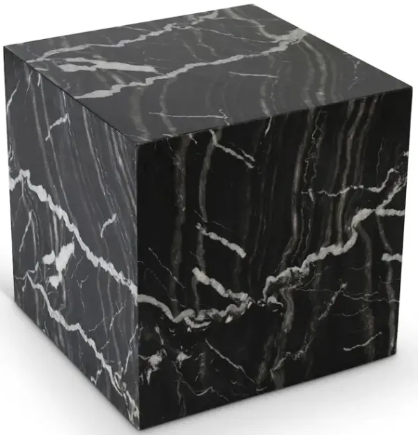 Meridian Furniture Bolzano Black End Table