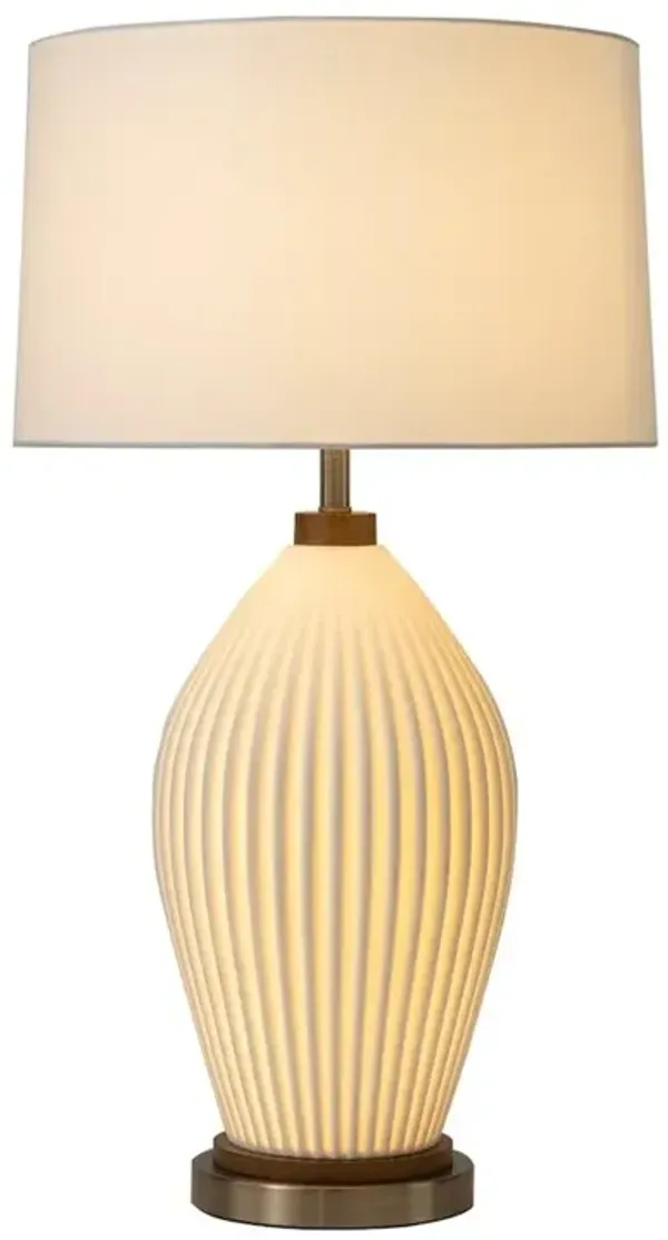NOVA OF CALIFORNIA Santa Clara Table Lamp - Weathered Brass