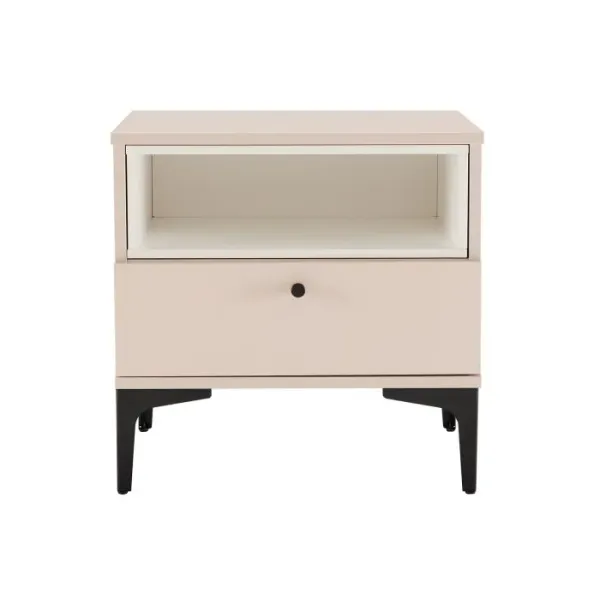 Amara Pink Nightstands (Set of 2)