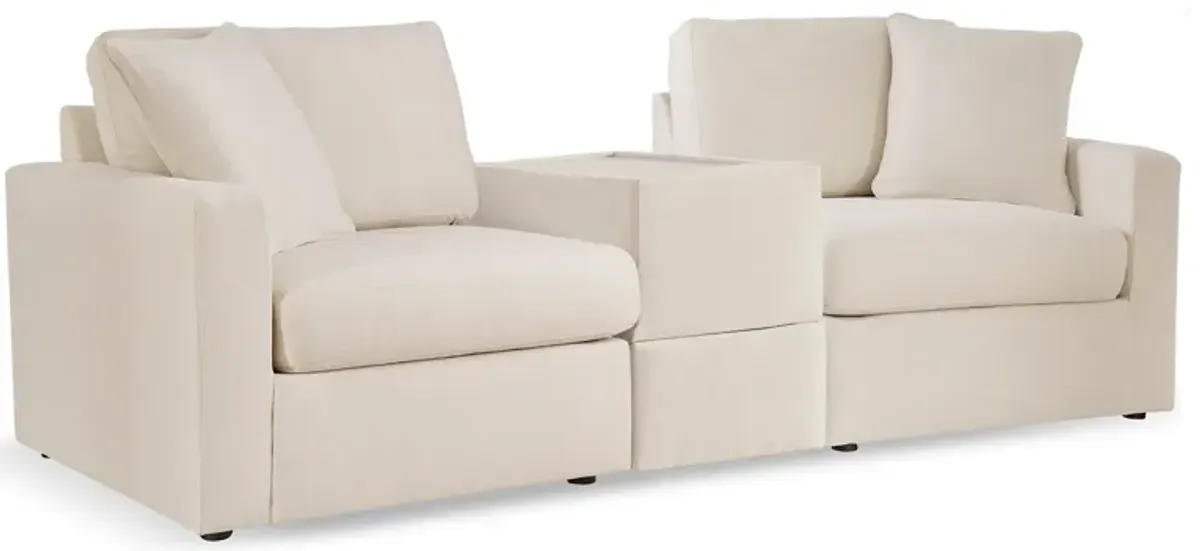 Modmax 3-Piece Sectional with Storage Console