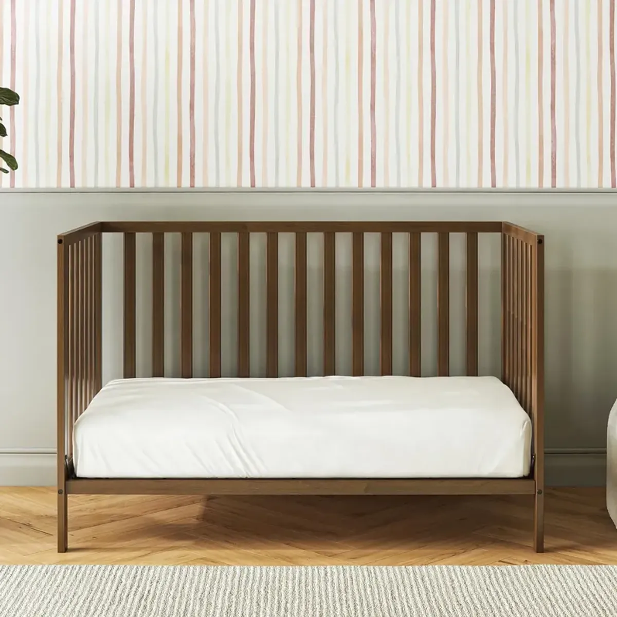 Baby Relax Universal Daybed and Toddler Rail, Walnut