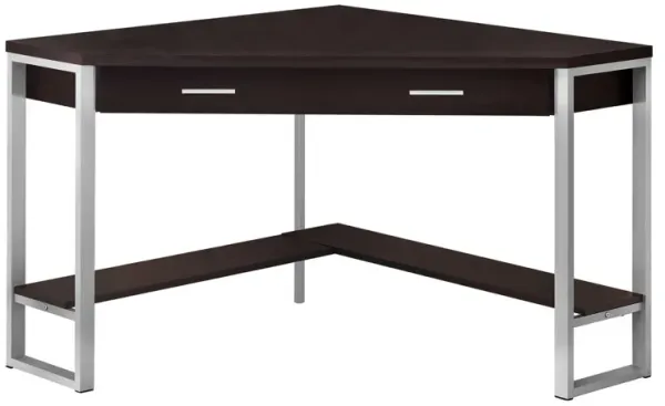 Contemporary L-Shaped Corner Desk – Computer and Writing Table