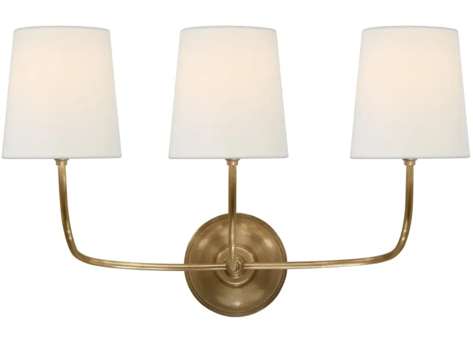 Vendome Triple Sconce