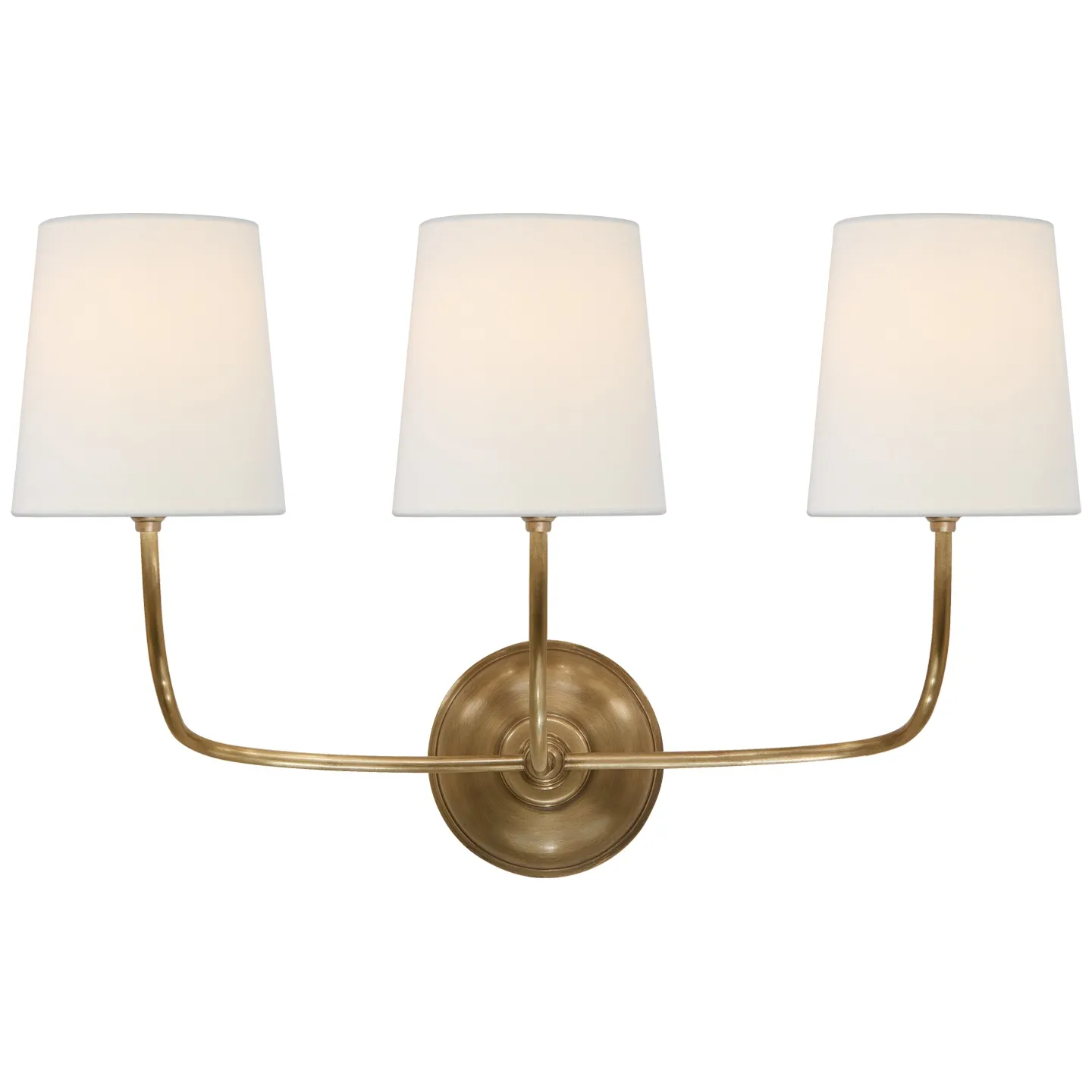 Vendome Triple Sconce