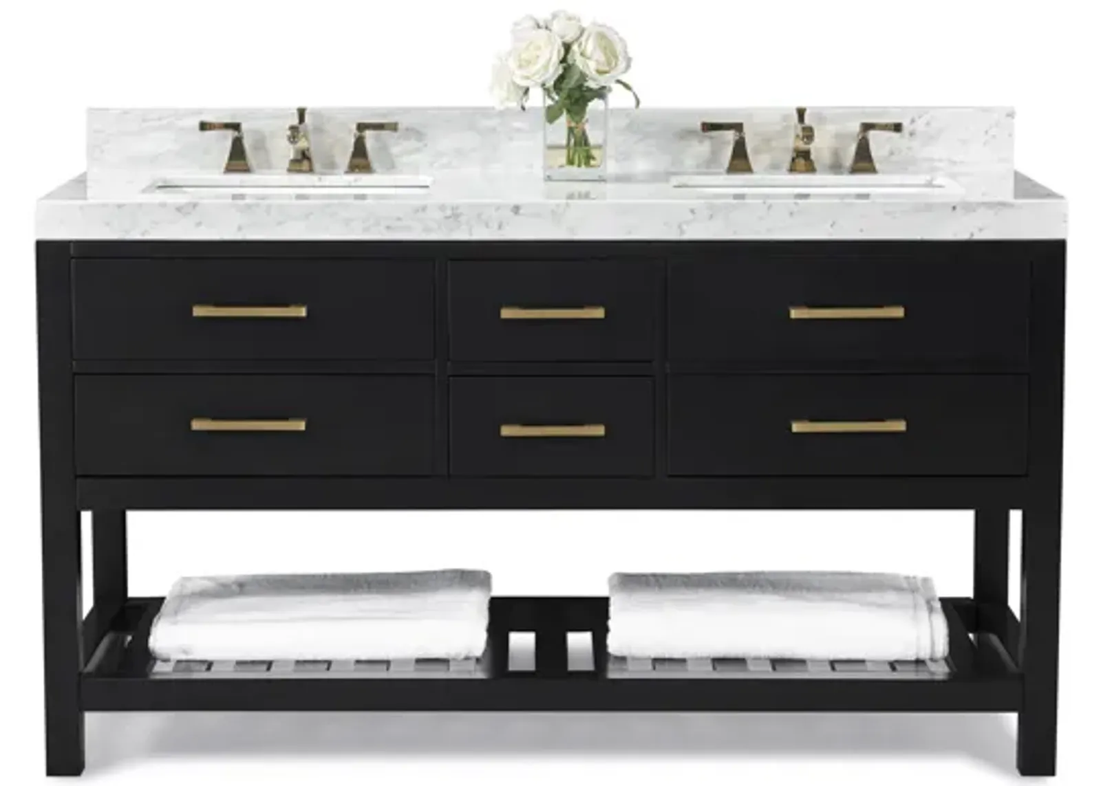 Elizabeth 60 in. Bath Vanity Set