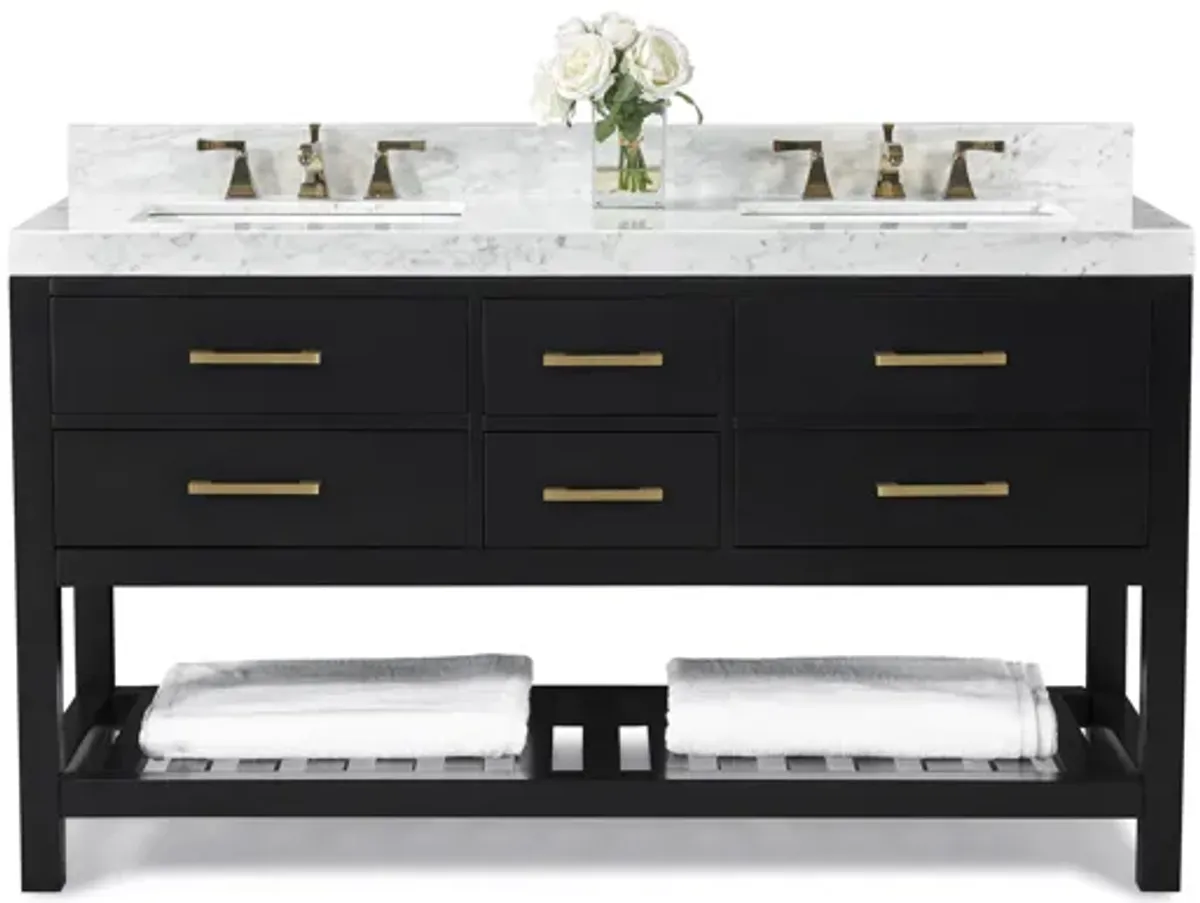 Elizabeth 60 in. Bath Vanity Set