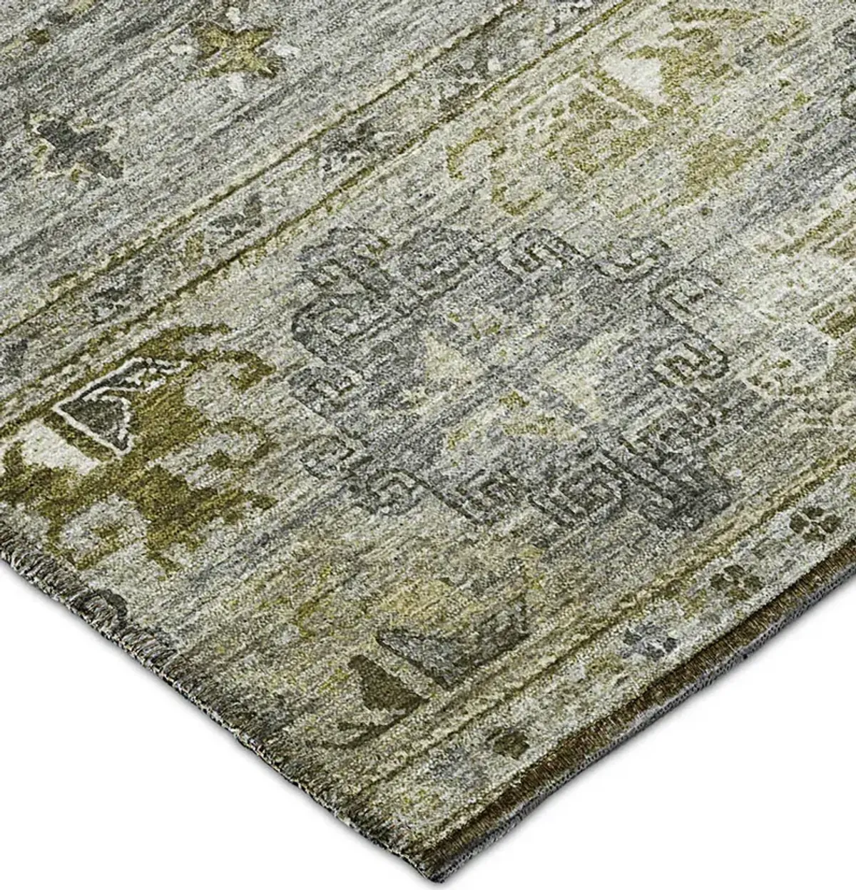 Karaj KJ5 Pewter 2'3" x 7'6" Rug