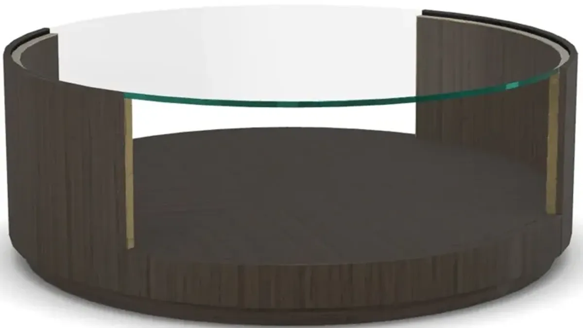 Axis Round Cocktail Table