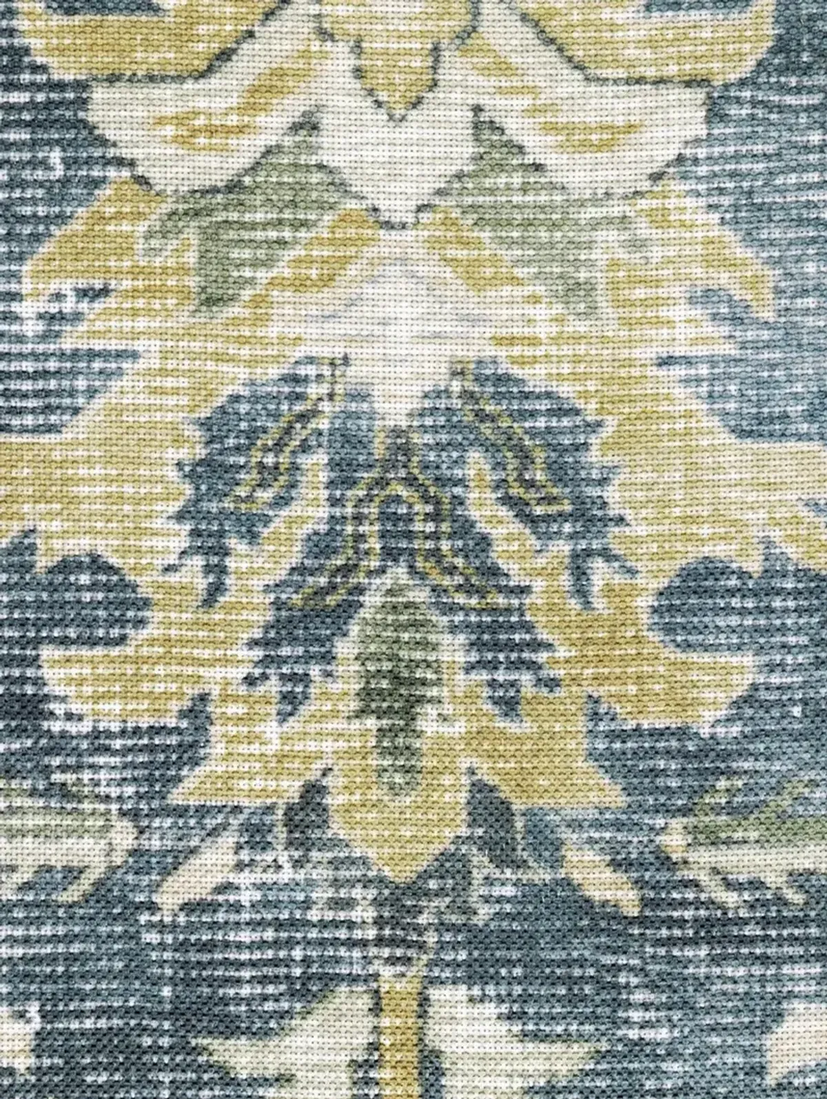 Charleston 2' x 8' Blue Rug