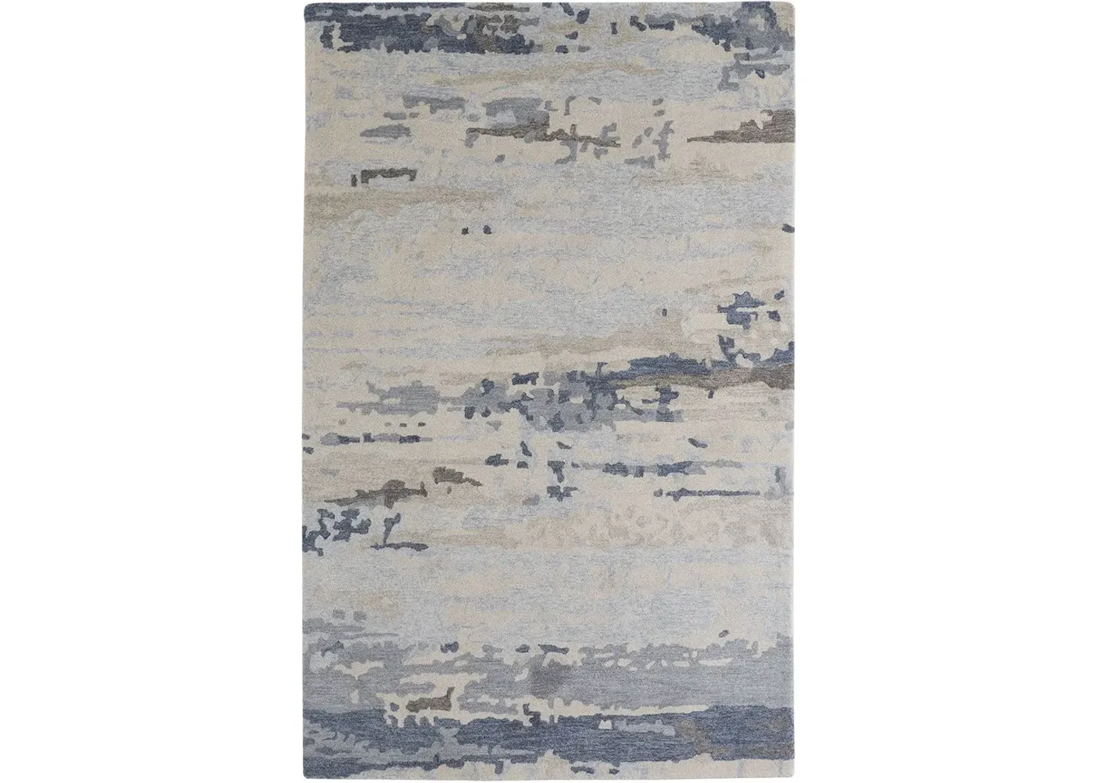 Everley 8647F Blue/Gray/Ivory 2' x 3' Rug