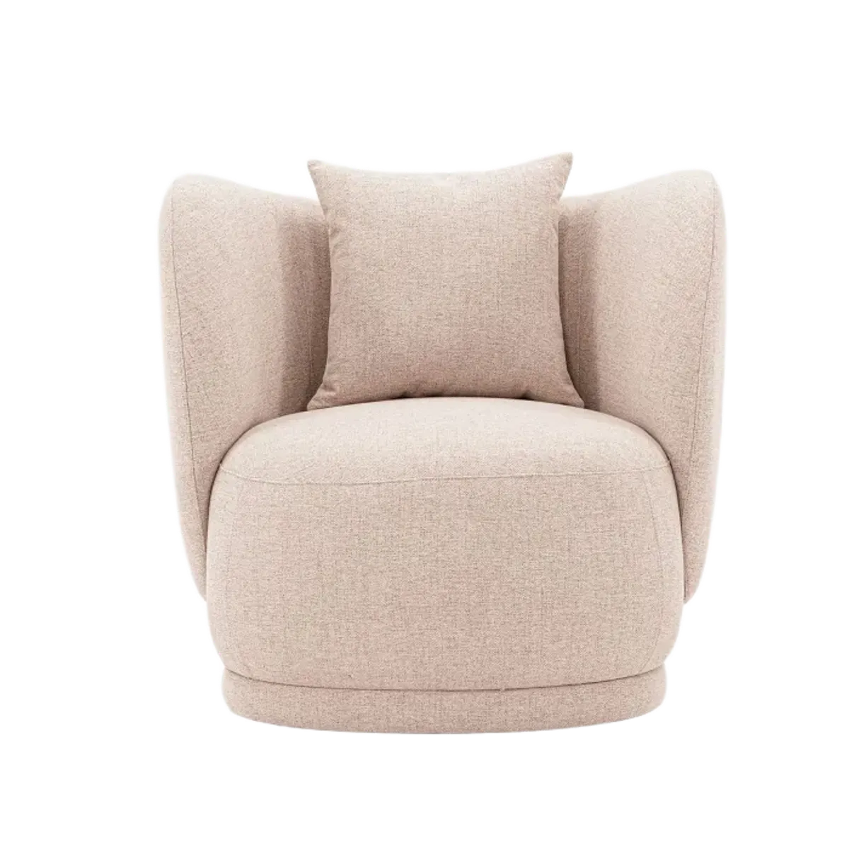 Siri Brown Accent Chairs (Set of 2)