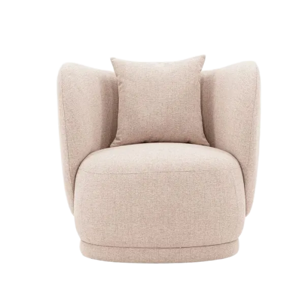 Siri Brown Accent Chairs (Set of 2)