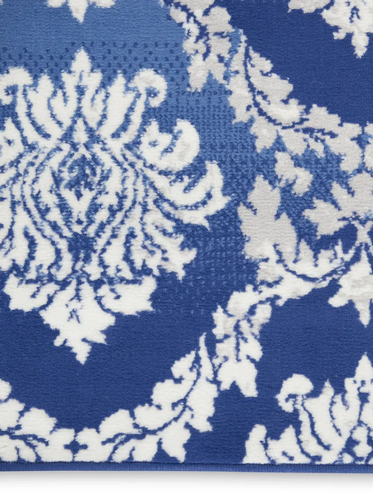 Whimsicle WHS01 Blue 8' x Round Rug