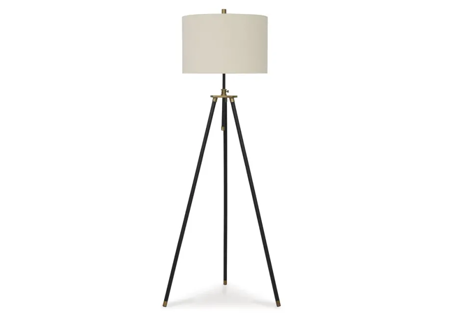 Cashner Metal Floor Lamp