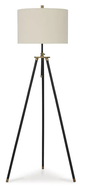 Cashner Metal Floor Lamp