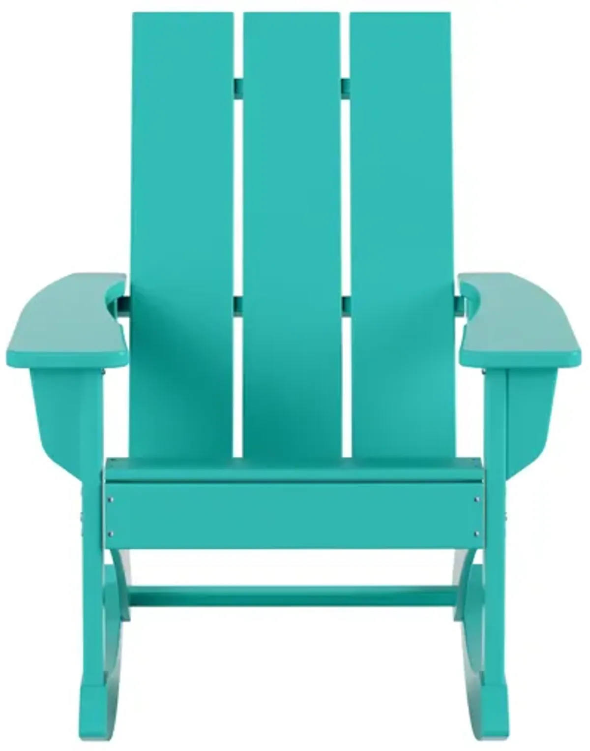 WestinTrends Modern Adirondack Outdoor Rocking Chair