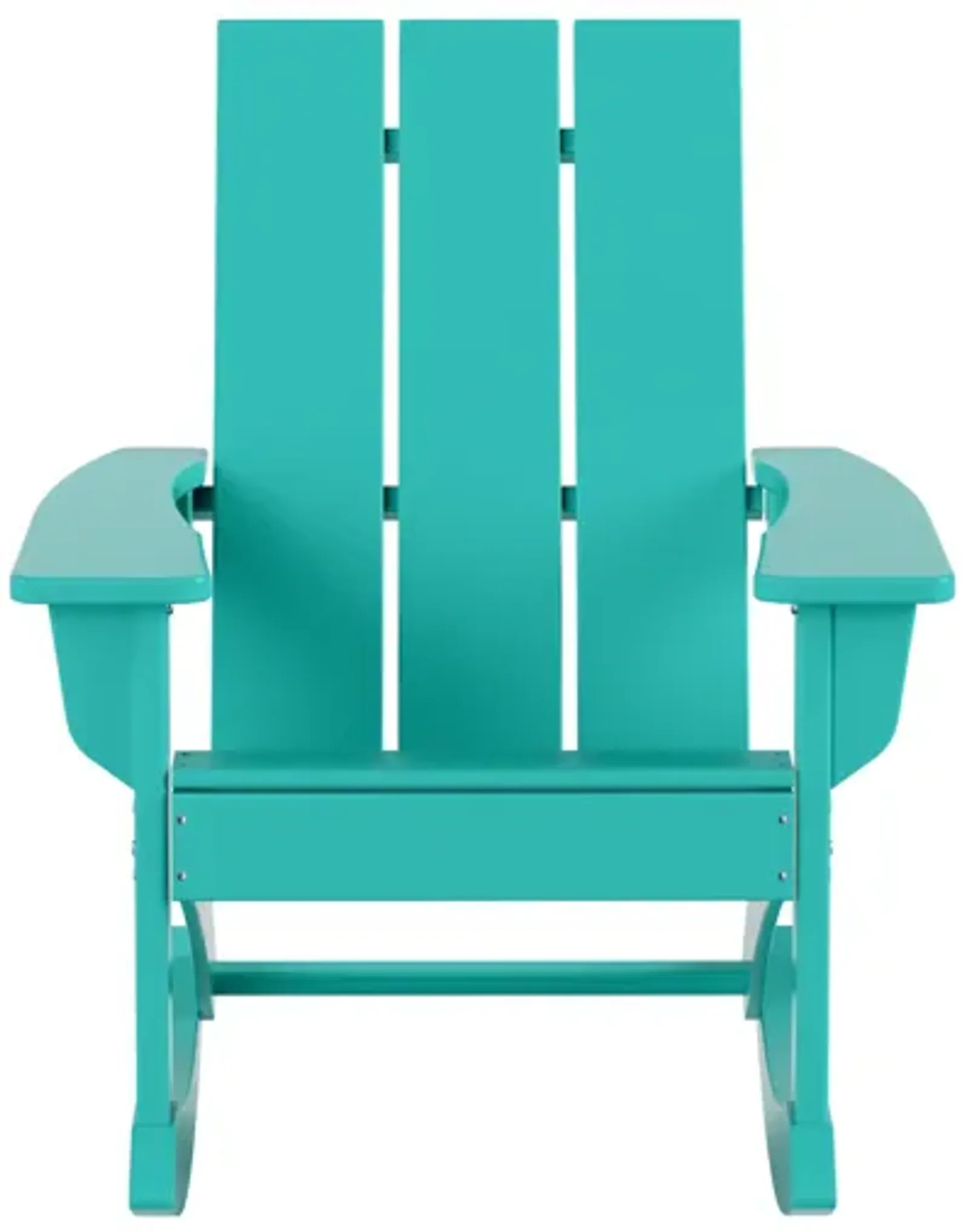 WestinTrends Modern Adirondack Outdoor Rocking Chair