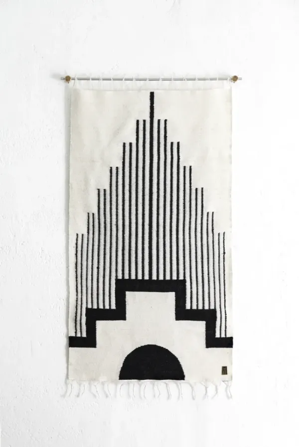 CENTRO Sheep Wool Handwoven Tapestry