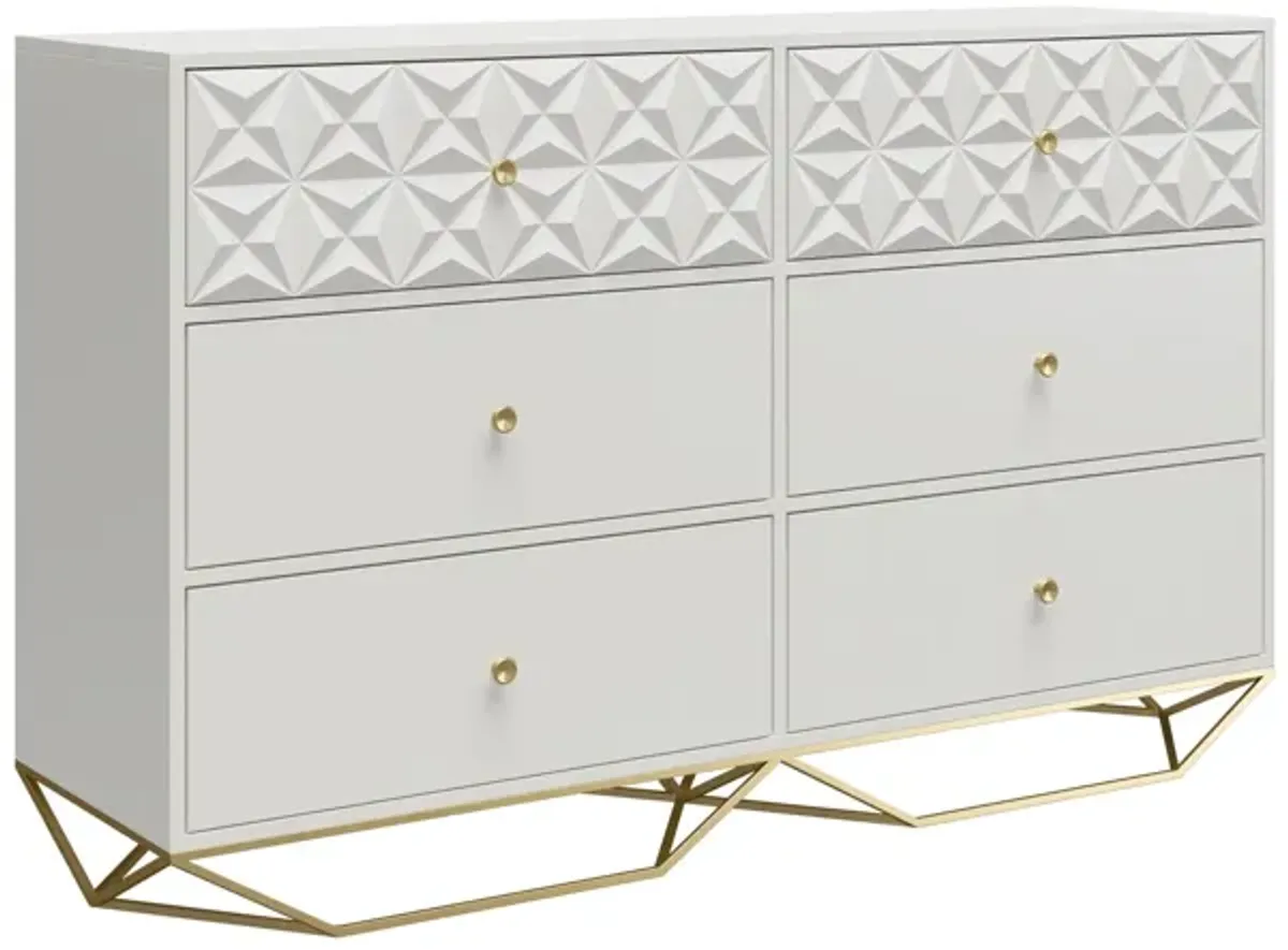 Blair 6 Drawer Dresser