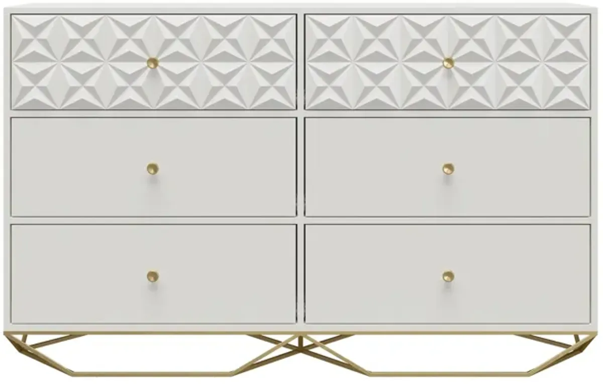 Blair 6 Drawer Dresser