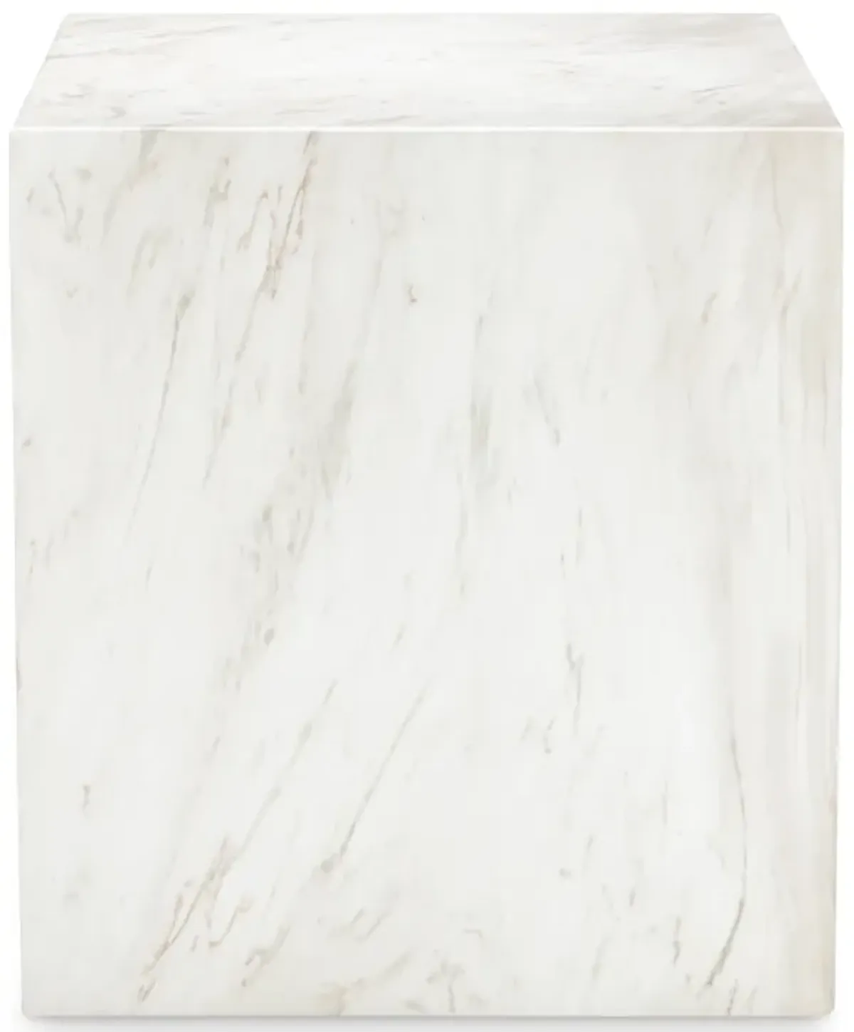 Aries Marble End Table