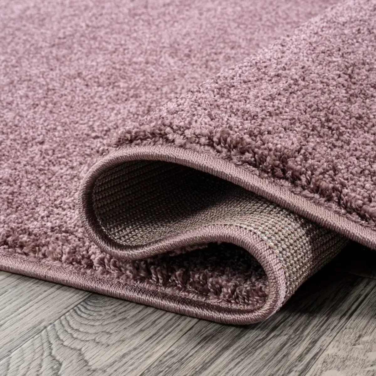 Haze Solid Low-Pile Area Rug