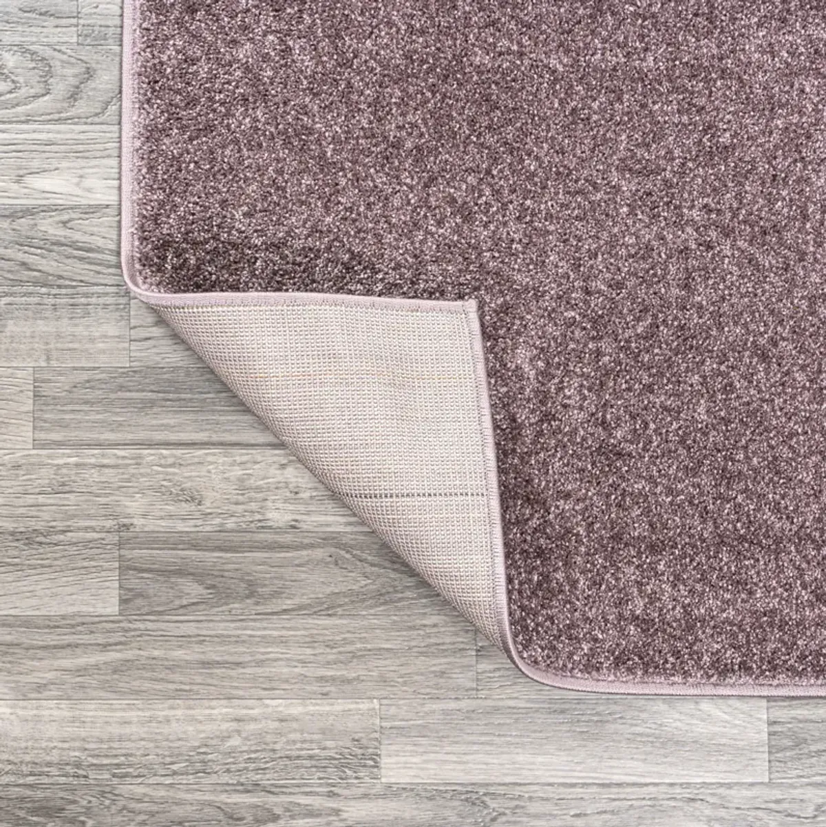 Haze Solid Low-Pile Area Rug