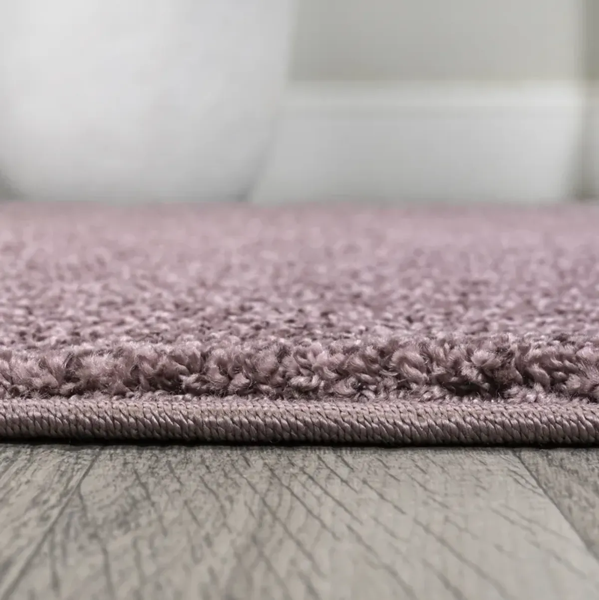 Haze Solid Low-Pile Area Rug