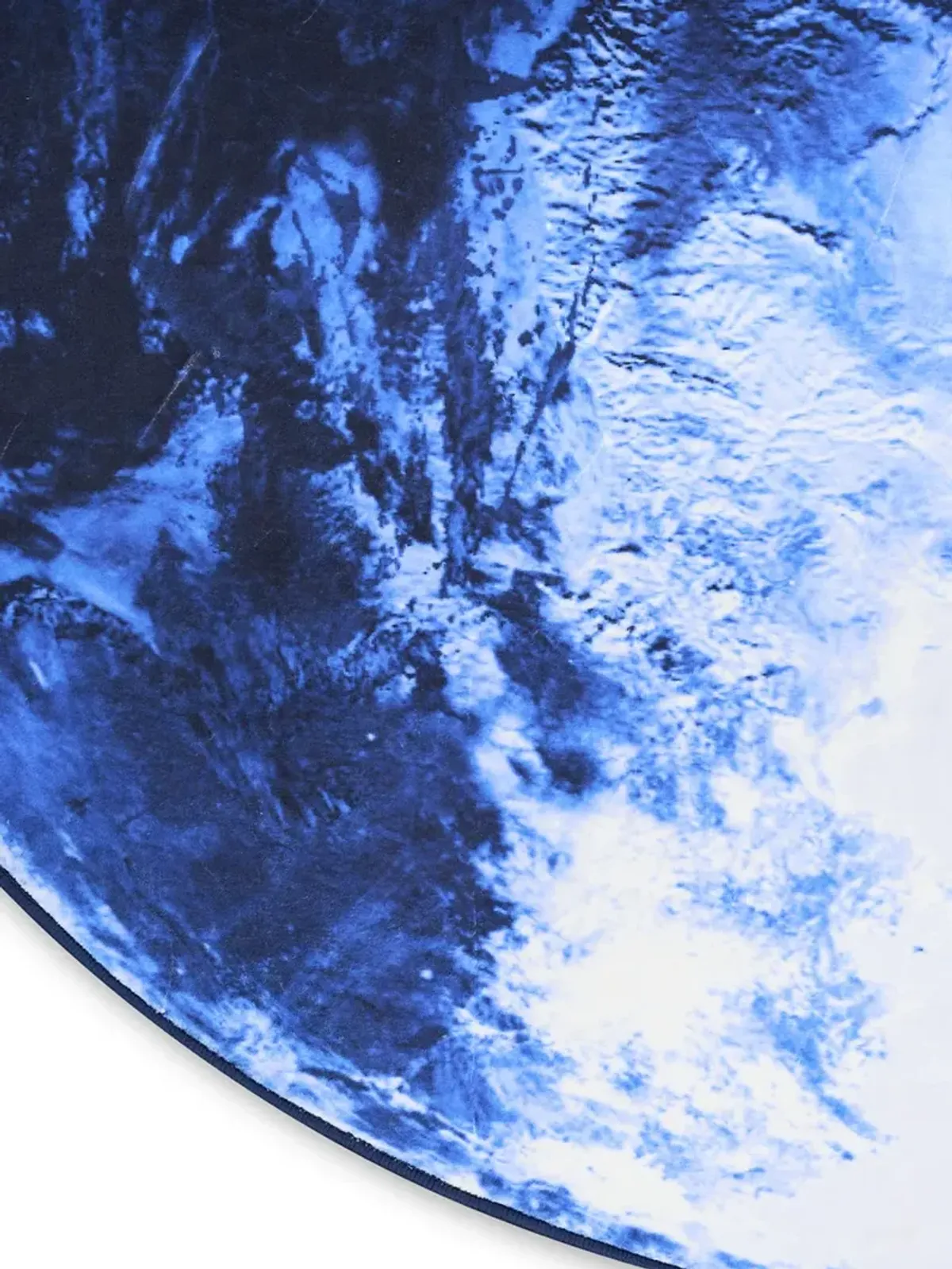 Imagination IMA10 Blue 5' x Round Rug