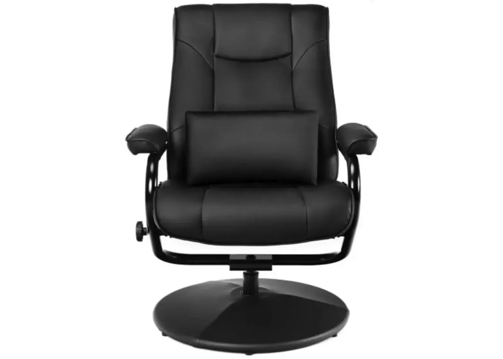 Swivel Recliner Chair Comfortable Armchair for Lounging and Relaxation