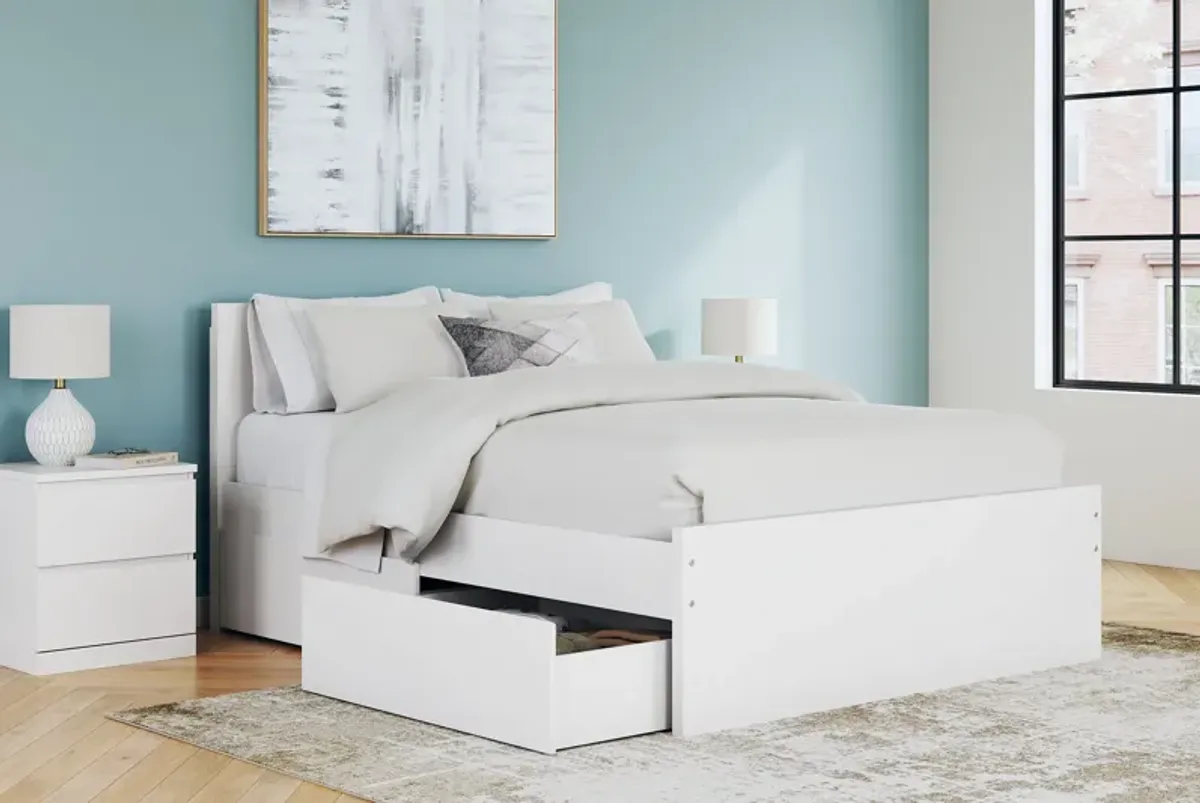 Queen Platform Bed