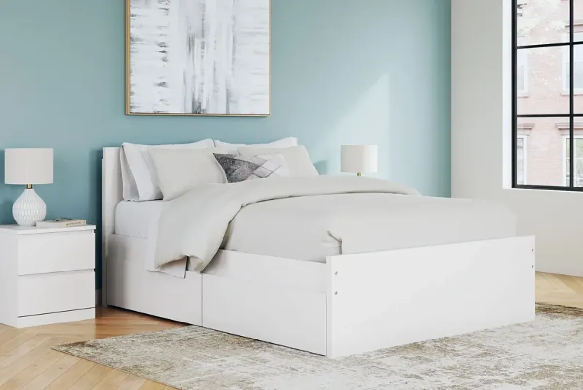 Queen Platform Bed