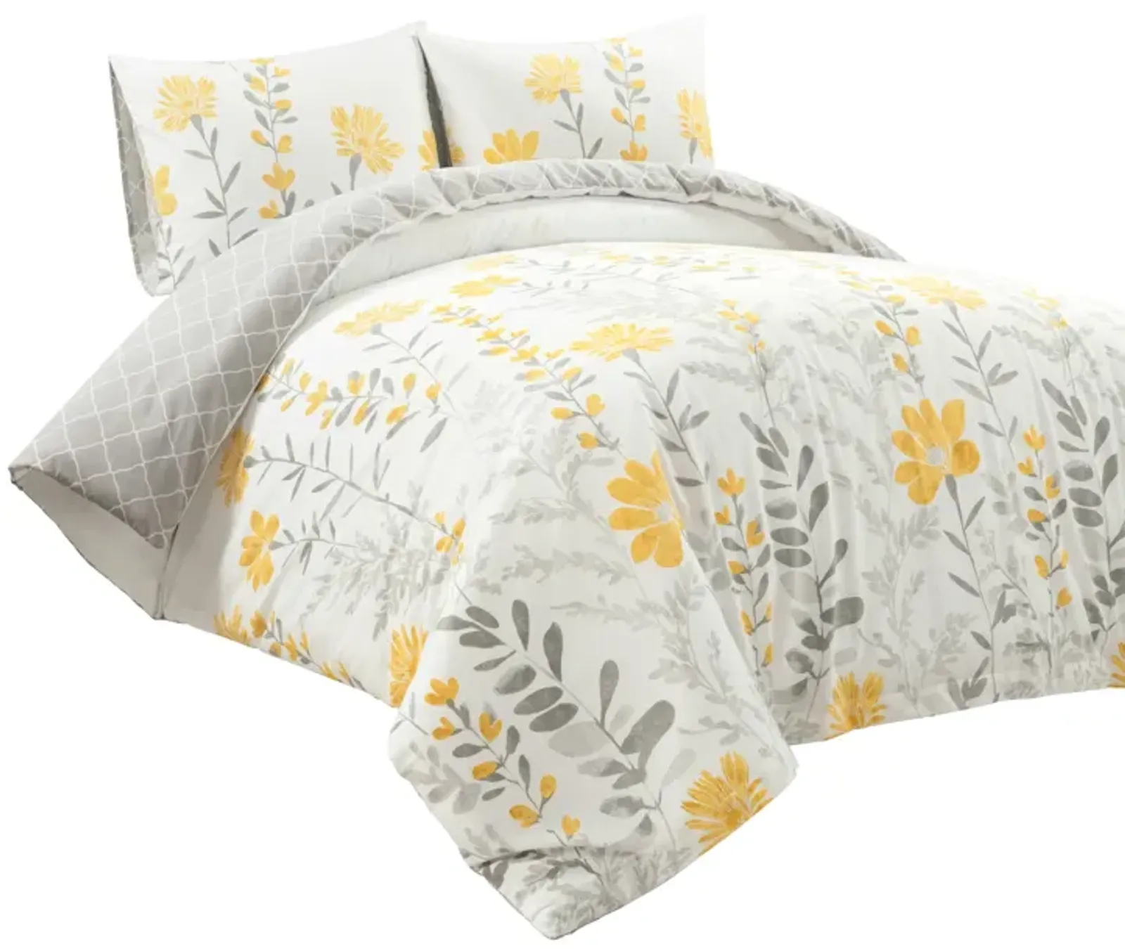 Aprile Cotton Duvet Cover  3Pc Set