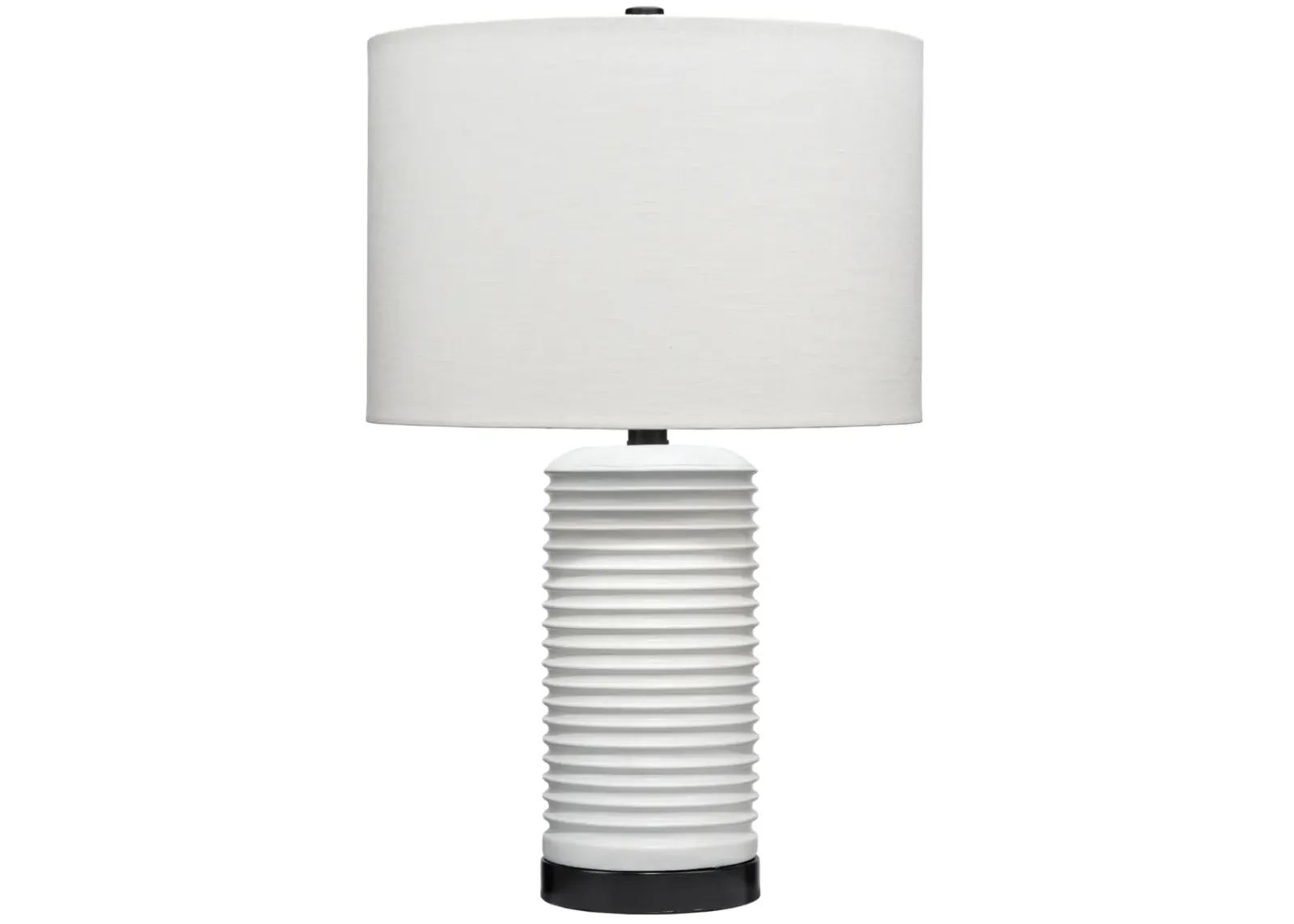 Furrowed Table Lamp