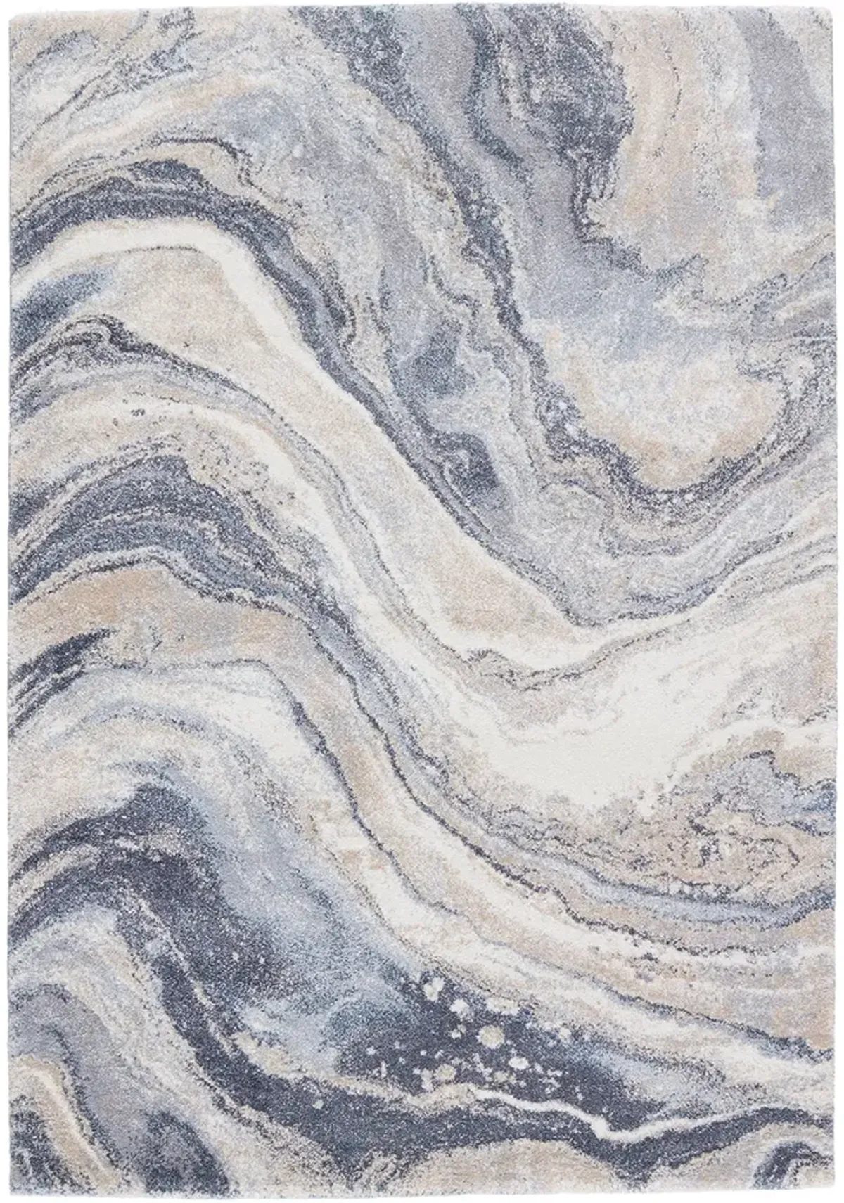 Ferris Orion Blue 5' x 7'6" Rug