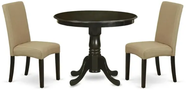 Dining Room Set Cappuccino